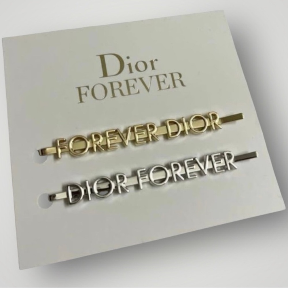 DIOR Forever BNIB Gold & Silver Hair Pins GWP 🌟Giftable🌟 - Picture 2 of 4